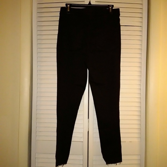 Free People Frayed Hem Jeggings - Picture 4 of 8